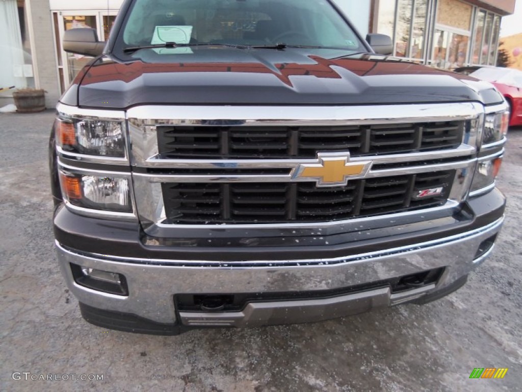 2014 Silverado 1500 LTZ Z71 Double Cab 4x4 - Tungsten Metallic / Jet Black photo #1