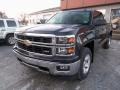 2014 Tungsten Metallic Chevrolet Silverado 1500 LTZ Z71 Double Cab 4x4  photo #6