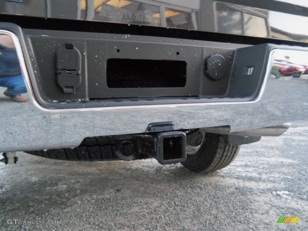 2014 Silverado 1500 LTZ Z71 Double Cab 4x4 - Tungsten Metallic / Jet Black photo #10