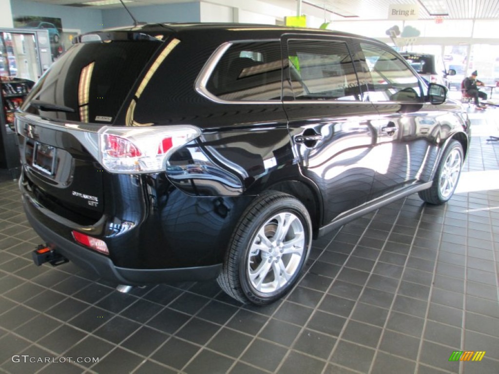 Labrador Black Pearl 2014 Mitsubishi Outlander GT S-AWC Exterior Photo #89476940