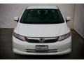 Taffeta White - Civic LX Sedan Photo No. 8