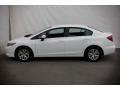Taffeta White - Civic LX Sedan Photo No. 9