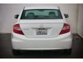 Taffeta White - Civic LX Sedan Photo No. 10