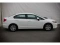 Taffeta White - Civic LX Sedan Photo No. 11