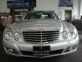 2008 Iridium Silver Metallic Mercedes-Benz E 350 4Matic Sedan  photo #2