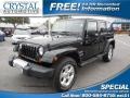 Black - Wrangler Unlimited Sahara 4x4 Photo No. 1