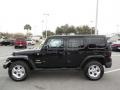 Black - Wrangler Unlimited Sahara 4x4 Photo No. 2