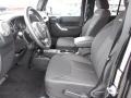 Black - Wrangler Unlimited Sahara 4x4 Photo No. 4