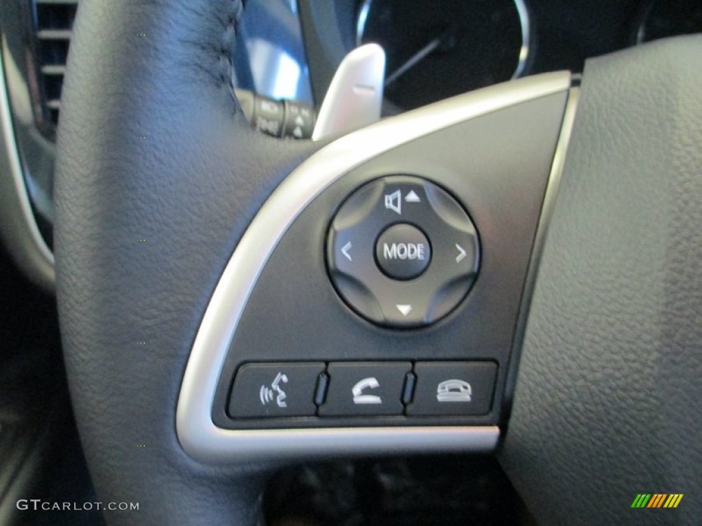 2014 Mitsubishi Outlander GT S-AWC Controls Photo #89477201
