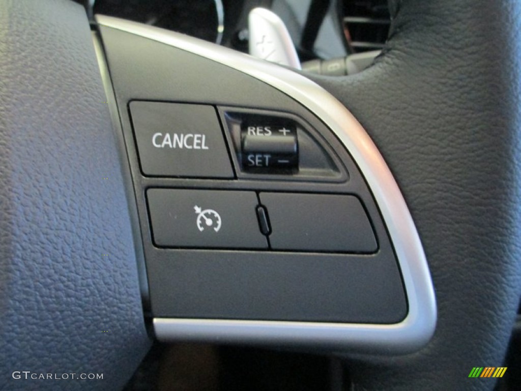 2014 Mitsubishi Outlander GT S-AWC Controls Photo #89477224