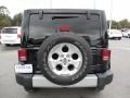Black - Wrangler Unlimited Sahara 4x4 Photo No. 8