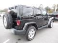 Black - Wrangler Unlimited Sahara 4x4 Photo No. 9