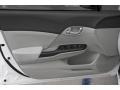 Taffeta White - Civic LX Sedan Photo No. 23