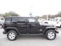 Black - Wrangler Unlimited Sahara 4x4 Photo No. 10