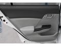 Taffeta White - Civic LX Sedan Photo No. 24
