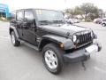 Black - Wrangler Unlimited Sahara 4x4 Photo No. 11