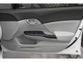 Taffeta White - Civic LX Sedan Photo No. 26