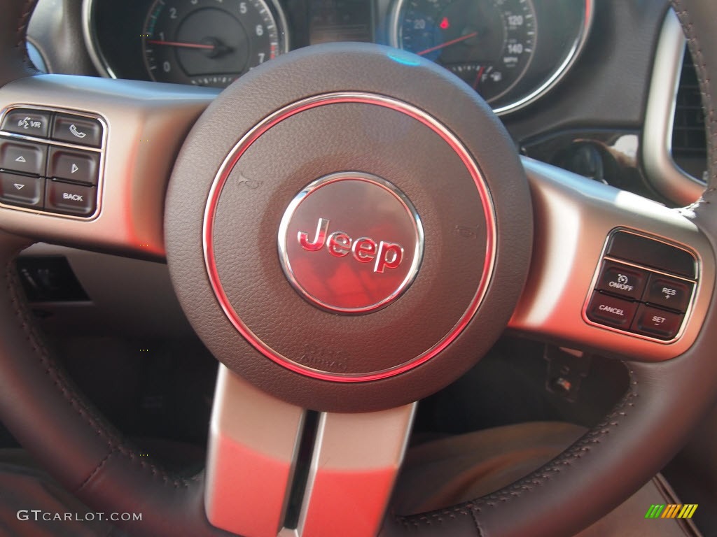 2013 Grand Cherokee Laredo - Mineral Gray Metallic / Dark Graystone/Medium Graystone photo #18