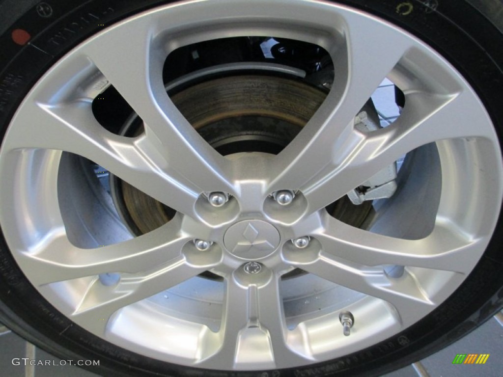 2014 Mitsubishi Outlander GT S-AWC Wheel Photo #89477519