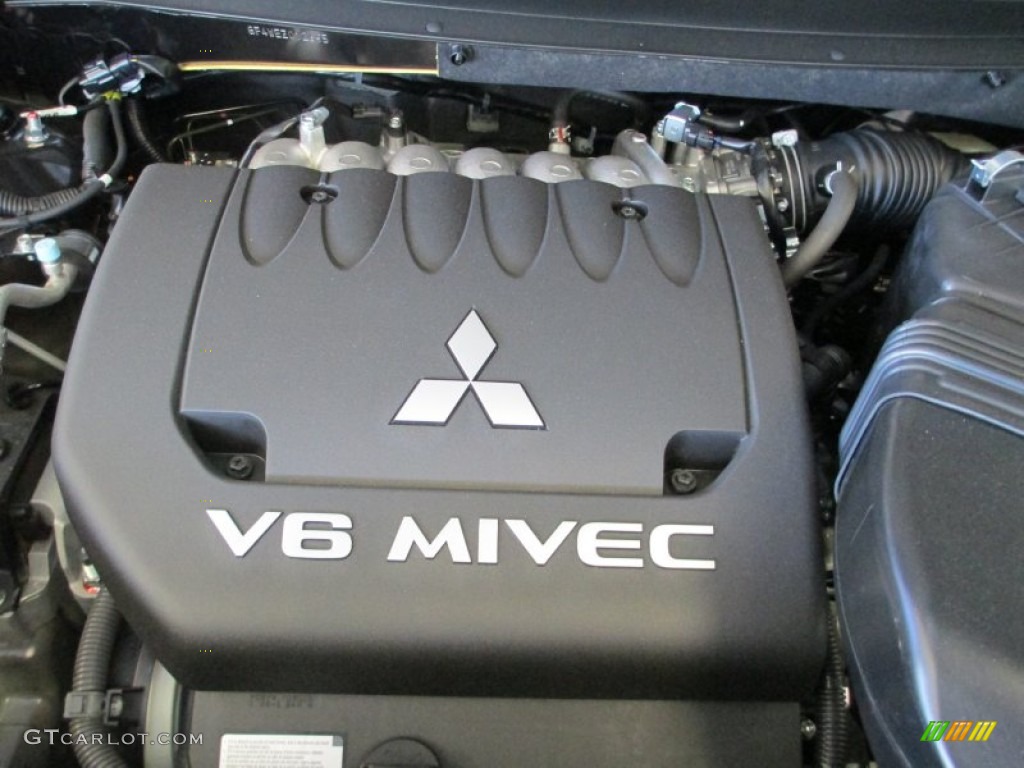 2014 Mitsubishi Outlander GT S-AWC 3.0 Liter SOHC 24-Valve MIVEC V6 Engine Photo #89477547