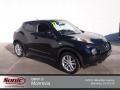 2012 Sapphire Black Nissan Juke S  photo #1