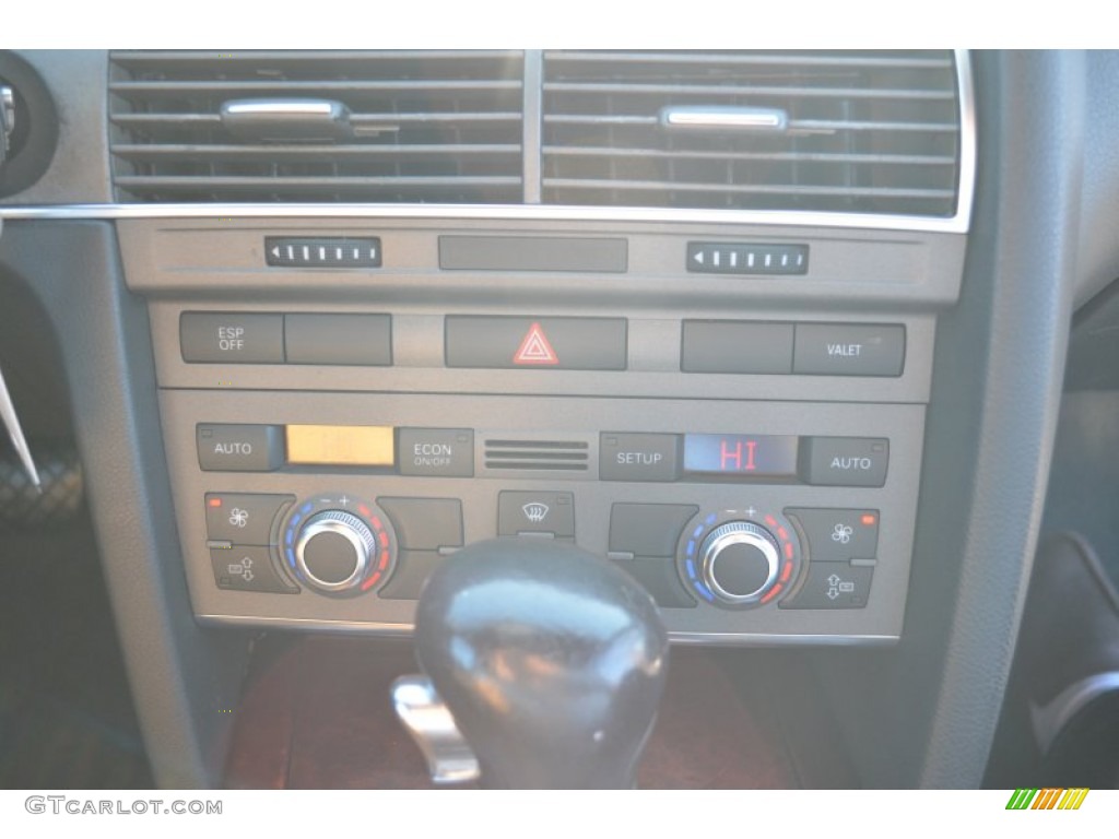 2006 A6 3.2 Sedan - Brilliant Black / Amaretto photo #13