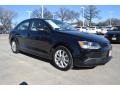 Black - Jetta SE Sedan Photo No. 7