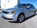 Reflex Silver Metallic - Jetta TDI Sedan Photo No. 3