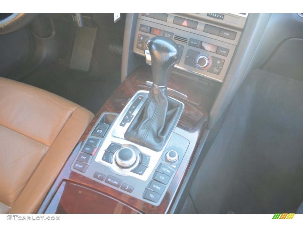 2006 A6 3.2 Sedan - Brilliant Black / Amaretto photo #14