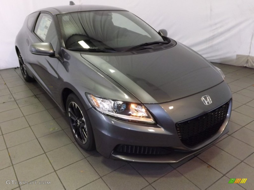 2014 CR-Z Hybrid - Polished Metal Metallic / Black photo #1