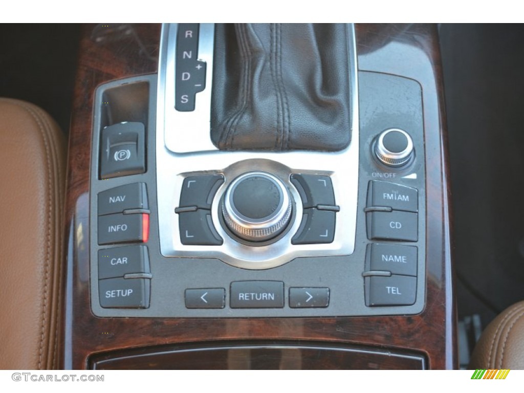 2006 A6 3.2 Sedan - Brilliant Black / Amaretto photo #15