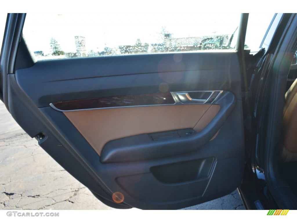 2006 A6 3.2 Sedan - Brilliant Black / Amaretto photo #17