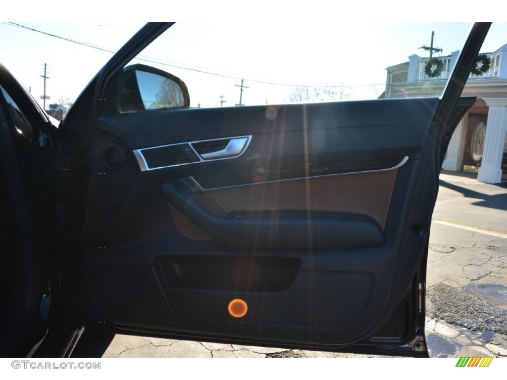 2006 A6 3.2 Sedan - Brilliant Black / Amaretto photo #19