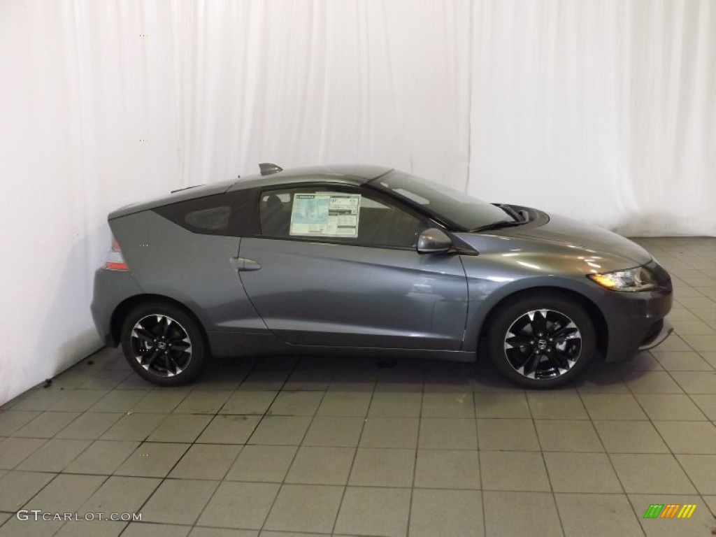 Polished Metal Metallic 2014 Honda CR-Z Hybrid Exterior Photo #89477843