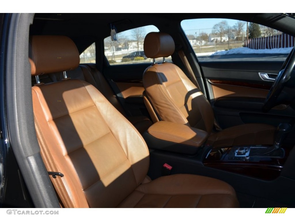 2006 A6 3.2 Sedan - Brilliant Black / Amaretto photo #20