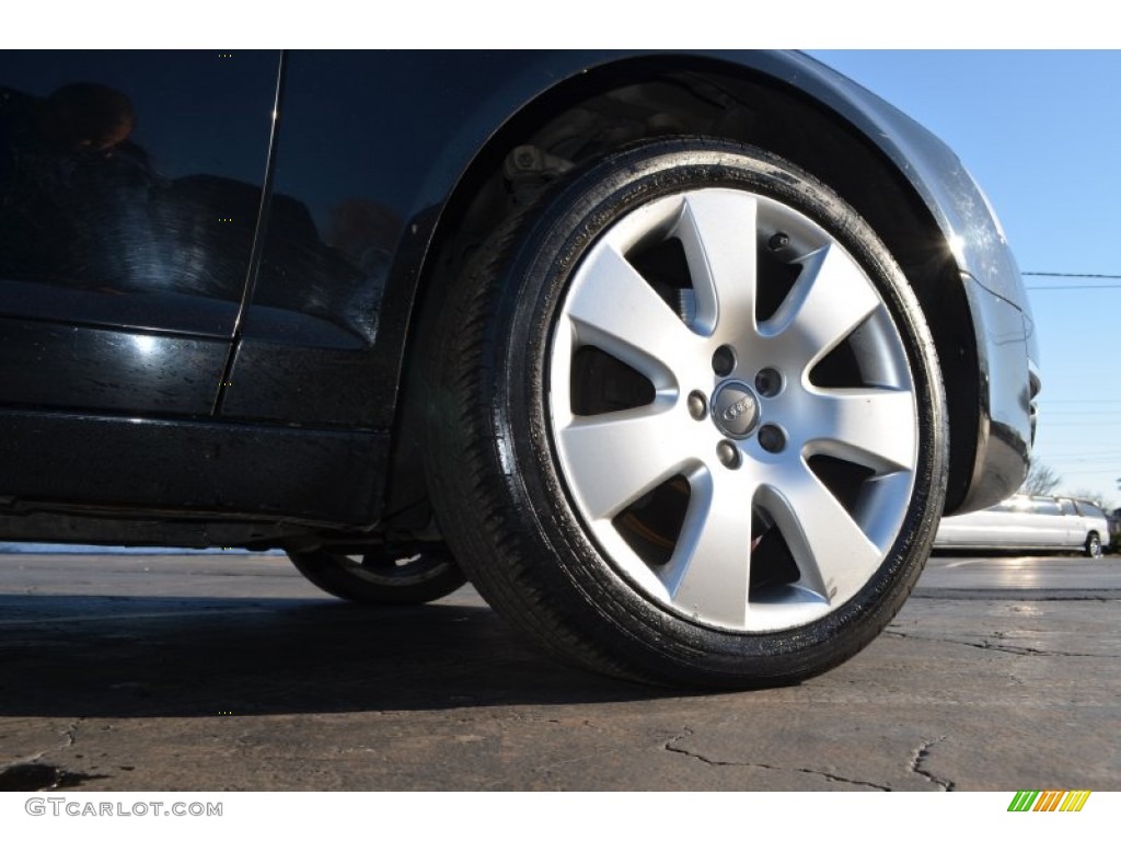 2006 A6 3.2 Sedan - Brilliant Black / Amaretto photo #22