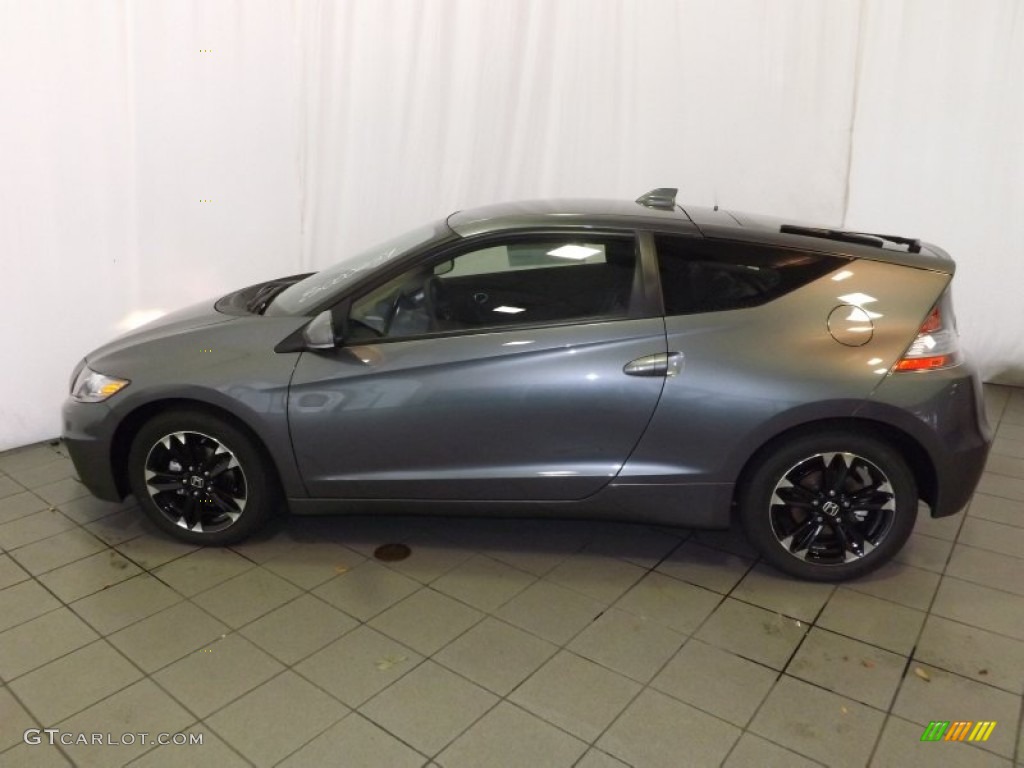 Polished Metal Metallic 2014 Honda CR-Z Hybrid Exterior Photo #89477924