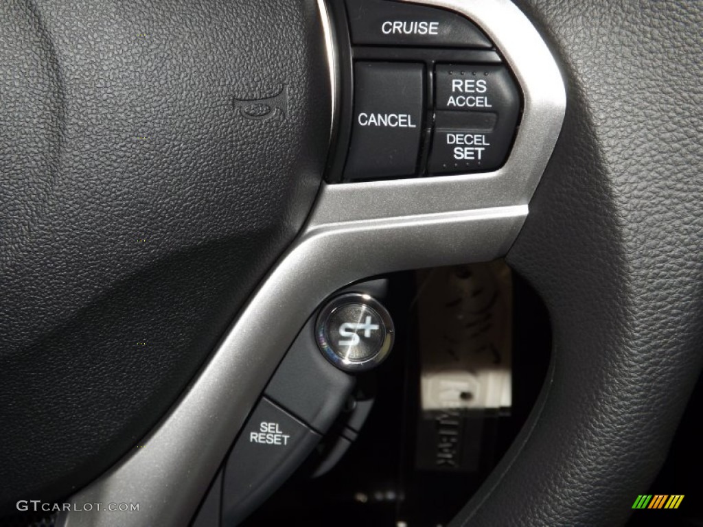 2014 Honda CR-Z Hybrid Controls Photo #89478176