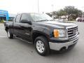 2013 Onyx Black GMC Sierra 1500 SLE Extended Cab  photo #10