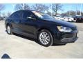 Black - Jetta SE Sedan Photo No. 7