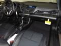 Black 2014 Honda CR-Z Hybrid Dashboard