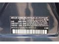  2007 CLS 550 Black Opal Metallic Color Code 189