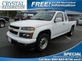 Summit White 2012 Chevrolet Colorado Work Truck Extended Cab