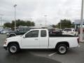 Summit White 2012 Chevrolet Colorado Work Truck Extended Cab Exterior