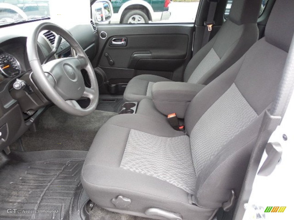 2012 Chevrolet Colorado Work Truck Extended Cab Front Seat Photo #89478511