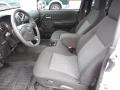 Ebony Front Seat Photo for 2012 Chevrolet Colorado #89478511