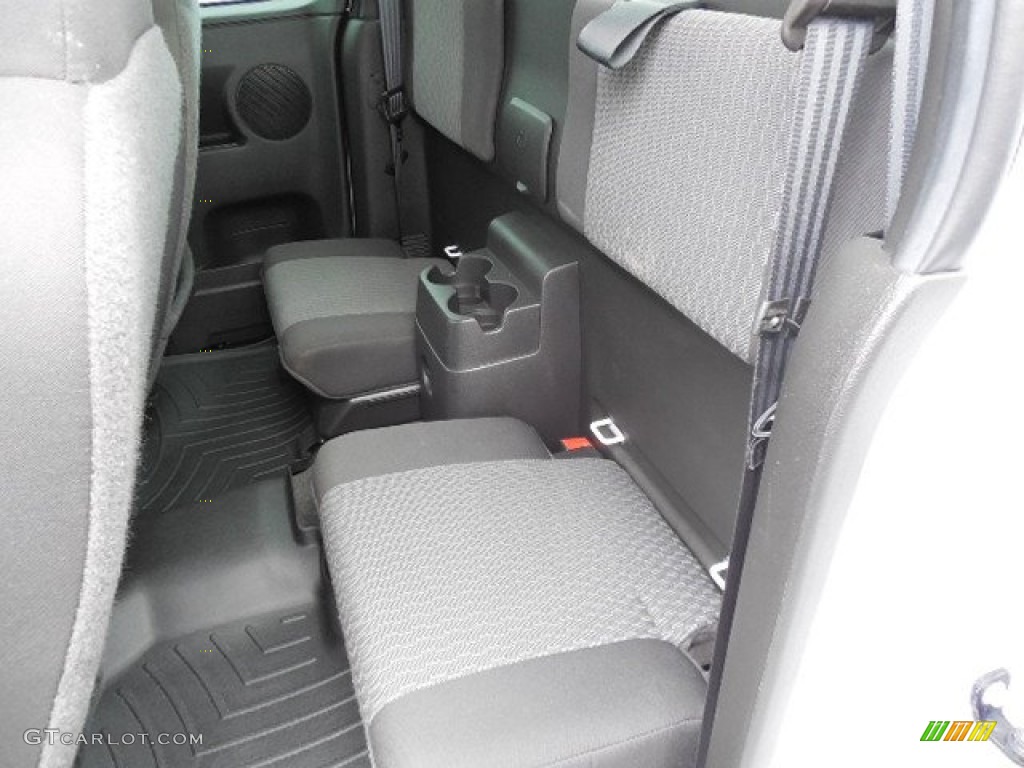 2012 Chevrolet Colorado Work Truck Extended Cab Rear Seat Photos