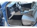 Front Seat of 2012 Camry L