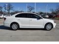 Candy White - Jetta S Sedan Photo No. 6