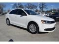 Candy White - Jetta S Sedan Photo No. 7
